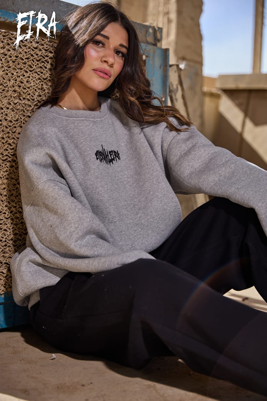 Grey Crew Neck