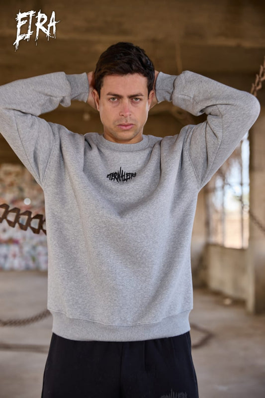 Grey Crew Neck