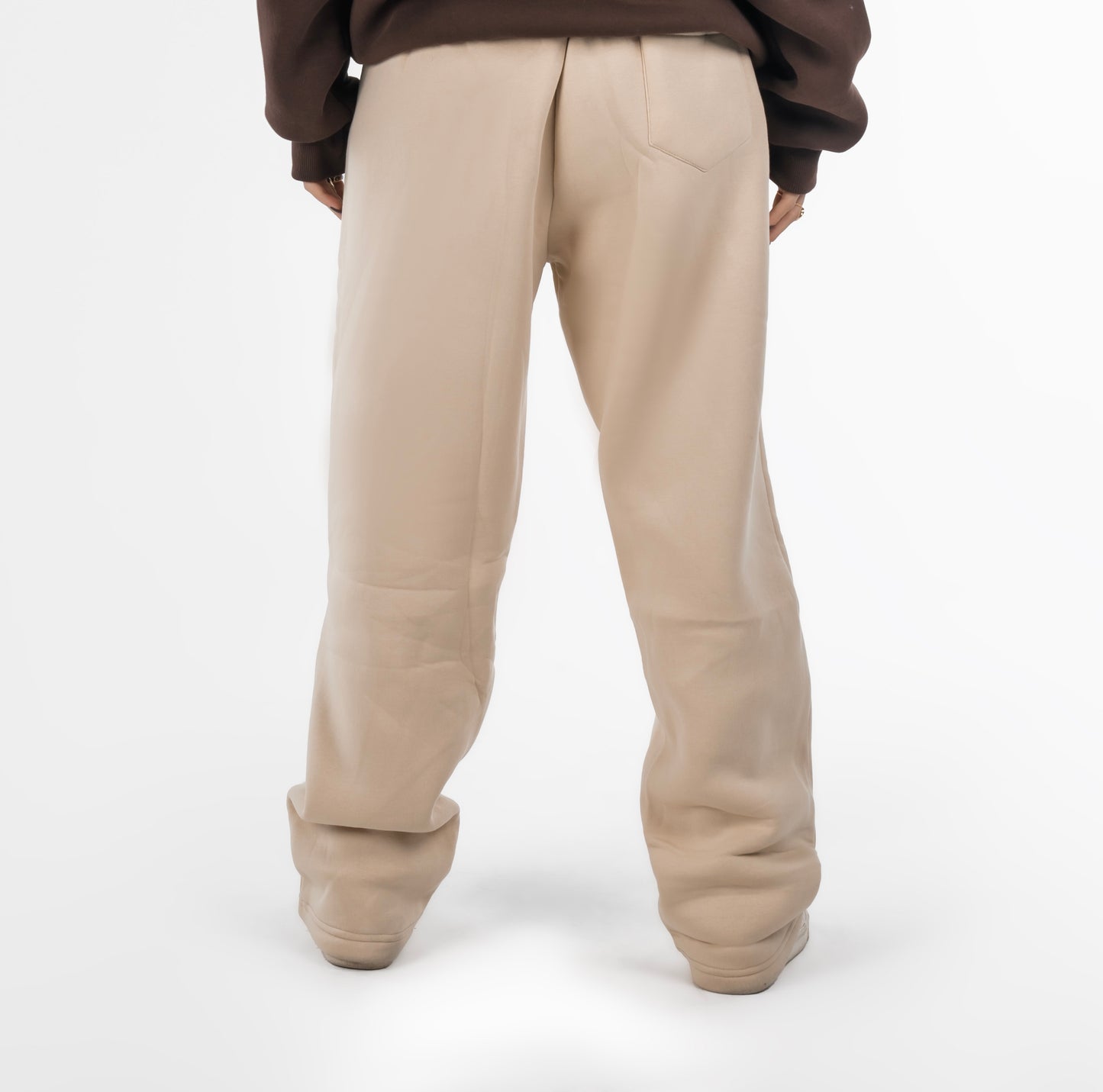 Eira puff print Beige Sweatpants