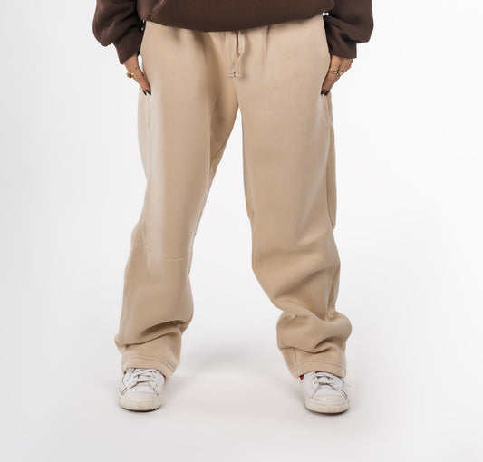 Eira puff print Beige Sweatpants