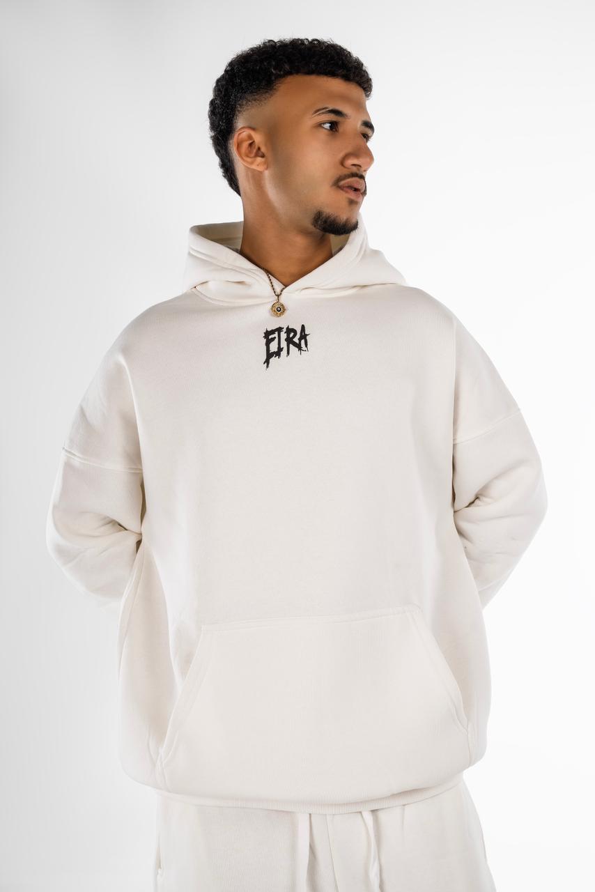 Eira Off White Hoodie