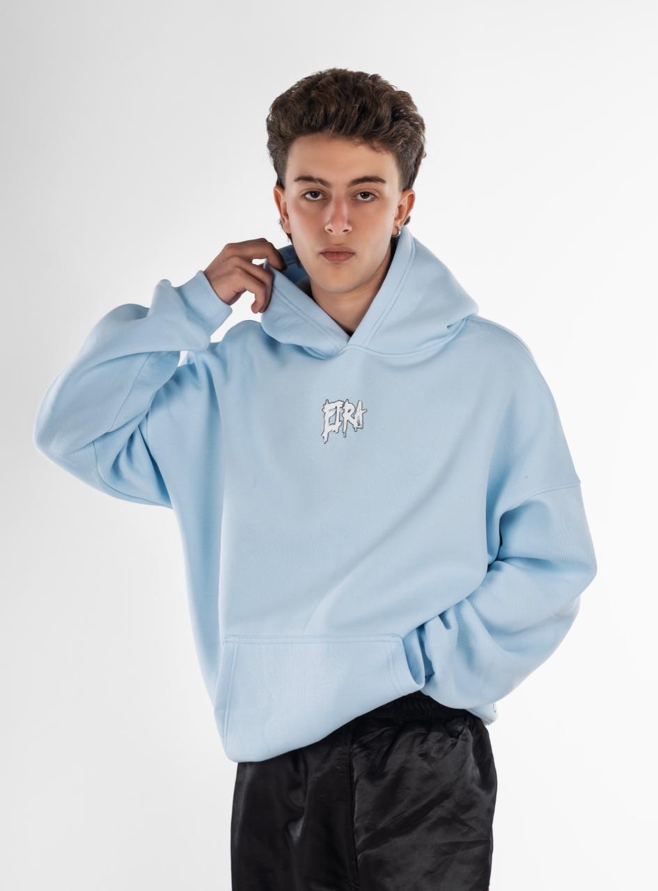 Baby Blue Hoodie