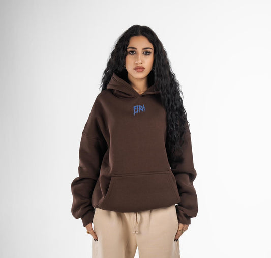 Eira Brown Hoodie